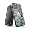 Dėklas Adidas OR SnapCase Camo Case for iPhone 12 Pro Max - Mėlyna and Juodas