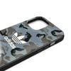 Dėklas Adidas OR SnapCase Camo Case for iPhone 12 Pro Max - Mėlyna and Juodas
