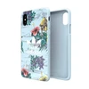 Apple iPhone X / XS Adidas OR Snap dėklas Floral pilkos spalvos
