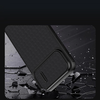 Nillkin Textured S Case for iPhone 14, armored cover with camera cover, žalias - OUTLET