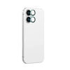 AmazingThing AR Aluminum 2 Lens Glass with Camera Lens Frame skirtas Apple iPhone 16 / 16 Plus – Žalias