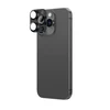 AmazingThing Aviation-Grade Alloy Apsauginis stiklas Lens skirtas Apple iPhone 16 Pro / 16 Pro Max Camera Lens – Juodas