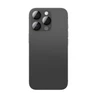 AmazingThing Aviation-Grade Alloy Apsauginis stiklas Lens skirtas Apple iPhone 16 Pro / 16 Pro Max Camera Lens – Juodas