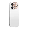 „AmazingThing“ aviacijos klasės grūdinto stiklo lęšis „iPhone 16 Pro / 16 Pro Max“ kameros lęšiui – rožinio aukso spalvos