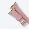 Nezatříděno „AmazingThing“ klasės odinis dirželis „Apple Watch 45 / 46 / 49 mm“ – Rožinė