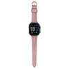 AmazingThing Class Band Leather Strap for Apple Watch 45 / 46 / 49 mm – Rožinė