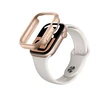 „AmazingThing“ minimalaus dizaino dėklas, skirtas „Apple Watch 46 mm“ – rožinio aukso spalvos