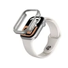 AmazingThing Minimal dėklas skirta Apple Watch 46mm – sidabro spalvos