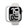 AmazingThing Minimal dėklas skirta Apple Watch 46mm – sidabro spalvos