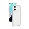 AmazingThing Minimal dėklas skirtas Apple iPhone 16 Plus silikoninis dėklas – skaidrus
