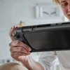 AmazingThing PlayShield Bunker apsauginis dėklas skirtas Nintendo Switch 2 – juodos spalvos