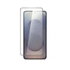 AmazingThing Radix Full Glass Apsauginis stiklas with Juodas Frame skirtas Samsung S25 Edge