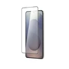 AmazingThing Radix Full Glass Apsauginis stiklas with Juodas Frame skirtas Samsung S25 Edge