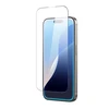 AmazingThing Radix Full Glass apsauginis stiklas skirtas Apple iPhone 16 Plus