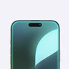 „AmazingThing“ titano matinis grūdintas stiklas, skirtas „iPhone 16 Pro Max“.