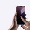 AmazingThing Titan Privacy Glass Privacy Apsauginis stiklas skirtas Apple iPhone 16 Plus