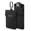 Spigen krepšys KEYLESS RFID SIGNAL BLOCKER juodos spalvos