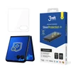 Antibakterinė apsauginė plėvelė 3mk SilverProtection+ Motorola Razr 50 (priekyje)