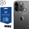 Apsauginis stiklas telefono kamerai Apple iPhone 11 Pro / 11 Pro Max 3MK Lens Protection Pro Full Cover
