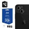 Apsauginis stikliukas kamerai 3mk Lens Pro Apple iPhone 15 juodas
