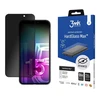 3MK HardGlass Max Privacy Apple iPhone 15 Plus 6.7" juodas, viso ekrano stiklas
