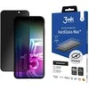 3MK HardGlass Max Privacy Apple iPhone 15 Plus 6.7" juodas, viso ekrano stiklas