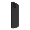 3MK Silicone Dėklas Apple iPhone 15 Plus 6.7″ juodos spalvos