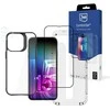 Dėklas Apple iPhone 15 Pro Max – 3mk komforto rinkinys 4 viename