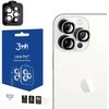 Apsauginis stikliukas kamerai 3mk Lens Pro Apple iPhone 15 Pro Max sidabrinis