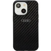 Dėklas Apple iPhone 14 Audi Carbon Fiber (AU-TPUPCIP14-R8/D2-BK) juodos spalvos