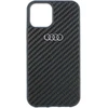 Audi Carbon Fiber Apple iPhone 11 / Xr 6.1" dėklas telefonui juodos spalvos AU-TPUPCIP11-R8/D2-BK