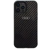 Dėklas Apple iPhone 14 Pro Max Audi Carbon Fiber (AU-TPUPCIP14PM-R8/D2-BK) juodos spalvos