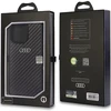 Dėklas Apple iPhone 14 Pro Max Audi Carbon Fiber (AU-TPUPCIP14PM-R8/D2-BK) juodos spalvos