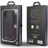 Audi Carbon Fiber Stripe Apple iPhone 11 / Xr 6.1" dėklas telefonui juodos spalvos AUS-TPUPCIP11-R8/D1-BK