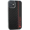 Audi Carbon Fiber Stripe Apple iPhone 11 / Xr 6.1" dėklas telefonui juodos spalvos AUS-TPUPCIP11-R8/D1-BK