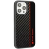 Dėklas Apple iPhone 14 Pro Audi Carbon Fiber Stripe (AUS-TPUPCIP14P-R8/D1-BK) juodos spalvos