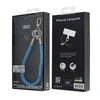 Audi universali virvelė telefonui 28cm 8mm mėlynos spalvos AU-HSL8-R8/D1-BE