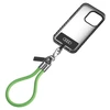 Audi universali virvelė telefonui 28cm 8mm žalios spalvos AU-HSL8-R8/D1-GN
