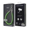 Audi universali virvelė telefonui 28cm 8mm žalios spalvos AU-HSL8-R8/D1-GN