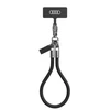 Audi universali virvelė telefonui 28cm 8mm juodos spalvos AU-HSL8-R8/D1-BK