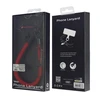 Audi universali virvelė telefonui 28cm 10mm raudonos spalvos AUS-HSL10-RSQ/D1-RD