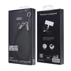 Audi universali virvelė telefonui 28cm 8mm juodos spalvos AU-HSL8-R8/D1-BK
