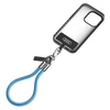 Audi universali virvelė telefonui 28cm 8mm mėlynos spalvos AU-HSL8-R8/D1-BE
