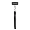 Audi universali virvelė telefonui 28cm 10mm Leather juodos spalvos AU-HSLSL-GT/D1-BK