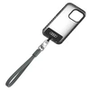 Audi universali virvelė telefonui 28cm 10mm Leather pilkos spalvos AU-HSLSL-GT/D1-GY