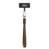 Audi universali virvelė telefonui 28cm 10mm Leather rudos spalvos AU-HSLSL-GT/D1-BN
