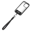 Audi universali virvelė telefonui 28cm 10mm Leather juodos spalvos AU-HSLSL-GT/D1-BK