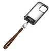 Audi universali virvelė telefonui 28cm 10mm Leather rudos spalvos AU-HSLSL-GT/D1-BN