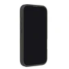 Apple iPhone 16 Audi Genuine Leather MagSafe (AU-TPUPCMIP16-R8/D3-RD) dėklas telefonui juodos ir raudonos spalvos