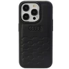 Audi GT Synthetic Leather Apple iPhone 15 Pro Max - dėklas telefonui juodos spalvos